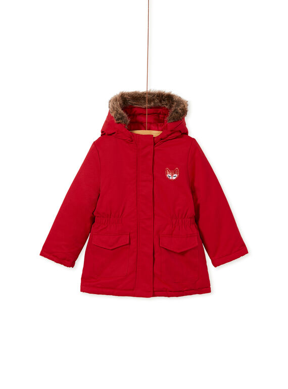 Dark orange PARKA KABRIPARKA / 20W901J2PAR408